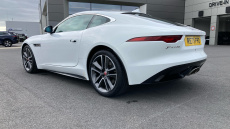Jaguar F-Type 2.0 P300 R-Dynamic 2dr Auto Petrol Coupe